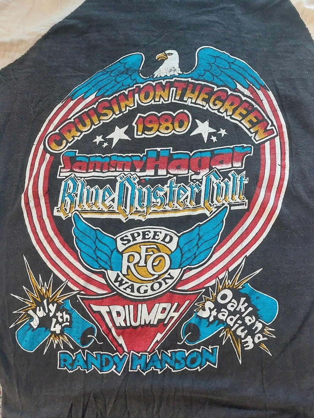 1980 Day on the Green - Oakland, CA